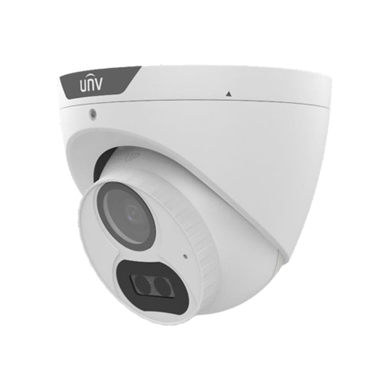 Casa si Gradina - Electrice - Smart Home - Camere de supraveghere - LightHunter Camera AnalogHD 2MP, lentila 2.8mm, IR 40m, Microfon integrat - UNV UAC-T122-AF28LM - Infinity.ro