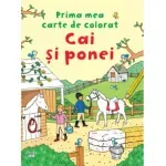 Carti si Birotica - Carti - Carti pentru copii - Carti de colorat - Prima mea carte de colorat. Cai si ponei - Infinity.ro