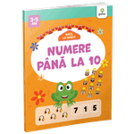 Carti si Birotica - Carti - Carti pentru copii - Basme si povesti - Numere pana la 10/ Mate la gradi - Infinity.ro