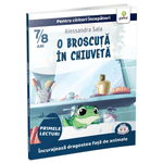 Carti si Birotica - Carti - Carti pentru copii - Basme si povesti - O broscuta in chiuveta - Infinity.ro