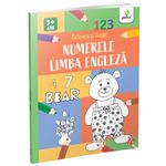 Carti si Birotica - Carti - Manuale si auxiliare scolare - Culegeri auxiliare - Numerele si limba engleza. Colorez si invat - Infinity.ro