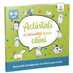 Carti si Birotica - Carti - Carti pentru copii - Activitati extracurriculare - Activitati si curiozitati despre caini - Infinity.ro