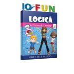 Carti si Birotica - Carti - Carti pentru copii - Basme si povesti - Logica. IQ FUN - Infinity.ro