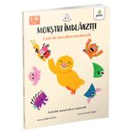 Carti si Birotica - Carti - Carti pentru copii - Activitati extracurriculare - Monstri imblanziti - Activitati senzoriale si corporale - Infinity.ro