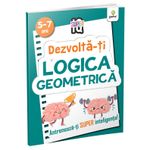Carti si Birotica - Carti - Carti pentru copii - Activitati extracurriculare - Logica geometrica/ Super IQ - Infinity.ro
