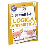 Carti si Birotica - Carti - Carti pentru copii - Activitati extracurriculare - Logica aritmetica/ Super IQ - Infinity.ro