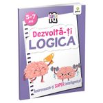 Carti si Birotica - Carti - Carti pentru copii - Activitati extracurriculare - Logica/ Super IQ - Infinity.ro