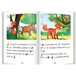 Carti si Birotica - Carti - Carti pentru copii - Carti interactive - Pot sa citesc si sa scriu! Nivelul 1 Corbul si vulpea - Infinity.ro