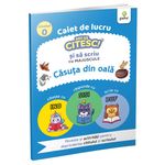 Carti si Birotica - Carti - Carti pentru copii - Carti interactive - Pot sa citesc si sa scriu! Nivelul 0 Casuta din oala - Infinity.ro