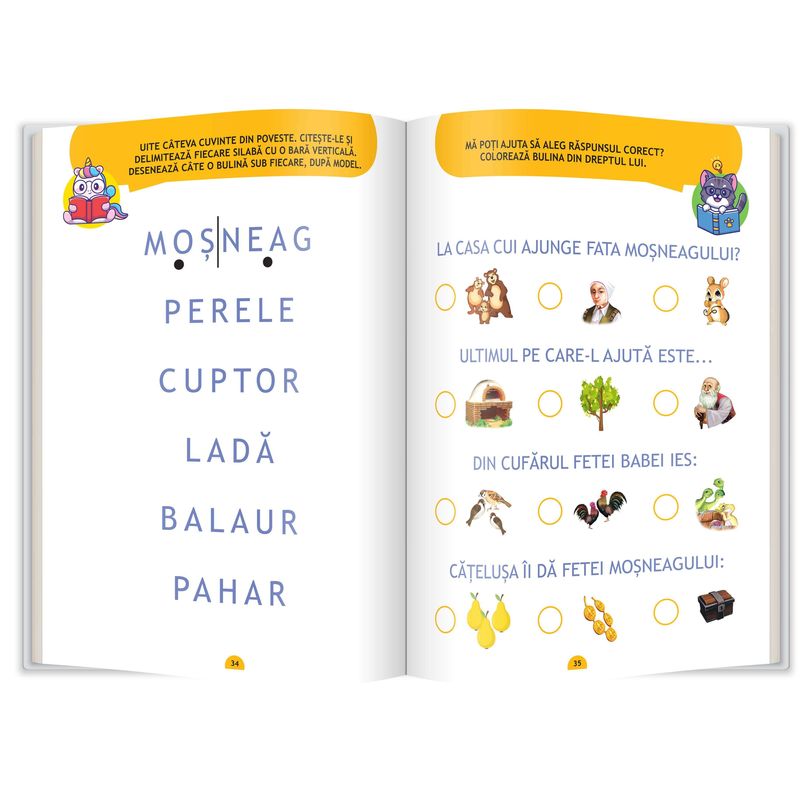 Carti si Birotica - Carti - Carti pentru copii - Basme si povesti - Fata babei si fata mosneagului - Infinity.ro