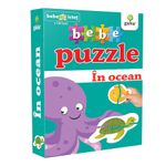 Carti si Birotica - Carti - Carti pentru copii - Carti pentru bebelusi - Ocean - Bebe Puzzle - Infinity.ro