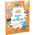 Carti si Birotica - Carti - Carti pentru copii - Activitati extracurriculare - Jocuri de inteligenta. Brain Power - Infinity.ro