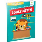 Carti si Birotica - Carti - Carti pentru copii - Carti de colorat - Carte de colorat si activitati de concentrare/EduColor - Infinity.ro