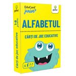 Carti si Birotica - Carti - Carti pentru copii - Basme si povesti - EduCard Junior Plus Alfabetul - Infinity.ro
