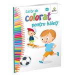 Carti si Birotica - Carti - Carti pentru copii - Carti de colorat - Carte de colorat pentru baietei - Infinity.ro