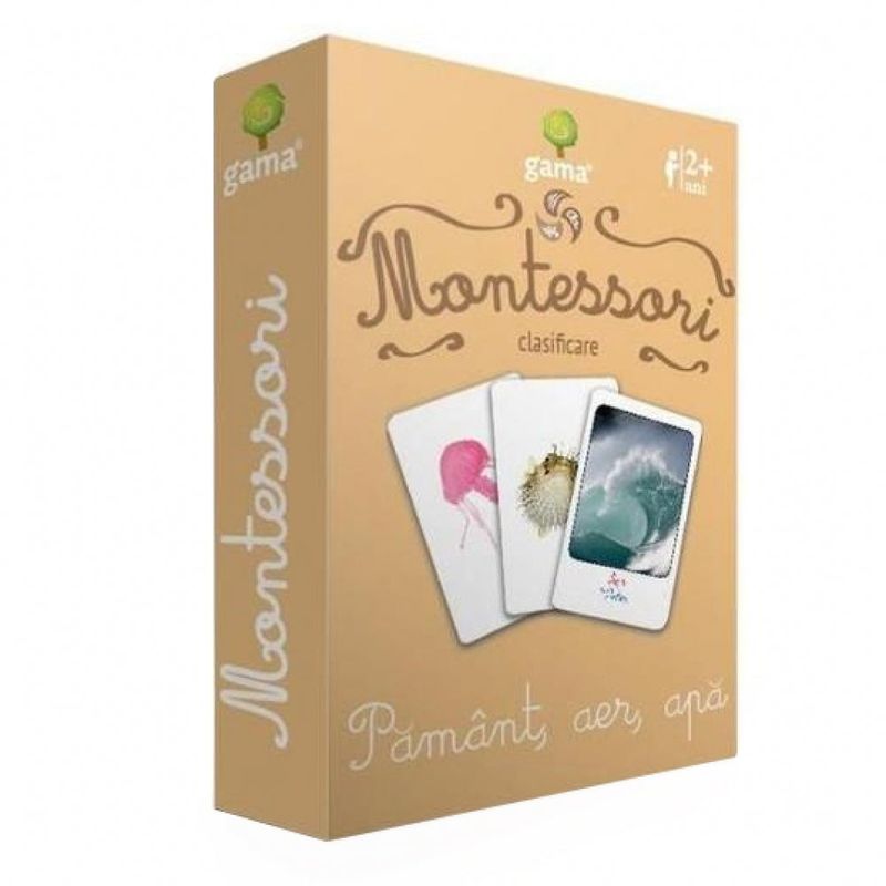 Carti si Birotica - Carti - Carti pentru copii - Basme si povesti - Clasificare. pamant, aer, apa - Montessori - Infinity.ro