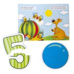 Carti si Birotica - Carti - Carti pentru copii - Carti pentru bebelusi - Cifre, forme si culori - Bebe Puzzle - Infinity.ro