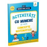 Carti si Birotica - Carti - Manuale si auxiliare scolare - Culegeri auxiliare - Activit. cu numere si alte concepte matematice 3-4 ani/Rezolv fara ajutor! - Infinity.ro