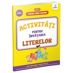 Carti si Birotica - Carti - Carti pentru copii - Carti interactive - Activit. pentru invatarea literelor 3-4 ani/Rezolv fara ajutor! - Infinity.ro