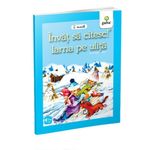 Carti si Birotica - Carti - Carti pentru copii - Activitati extracurriculare - Iarna pe ulita. Invat sa citesc (Nivelul 2) - Infinity.ro
