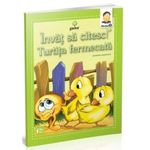 Carti si Birotica - Carti - Carti pentru copii - Activitati extracurriculare - Invat Sa Citesc! Turtita Fermecata 5 Ani+ - Infinity.ro