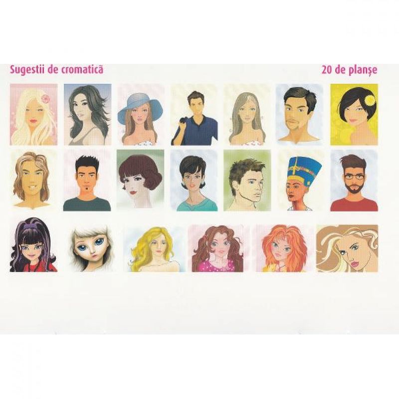 Carti si Birotica - Carti - Carti pentru copii - Carti interactive - Primele mele picturi: Portret - Infinity.ro