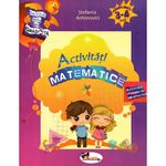 Carti si Birotica - Carti - Carti pentru copii - Activitati extracurriculare - Activitati Matematice 3-4 Ani - Infinity.ro