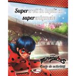 Carti si Birotica - Carti - Carti pentru copii - Activitati extracurriculare - Supereroii in lupta cu superenigmele- carte de activitati - Infinity.ro