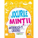 Carti si Birotica - Carti - Carti pentru copii - Activitati extracurriculare - Jocurile mintii +4 - Infinity.ro
