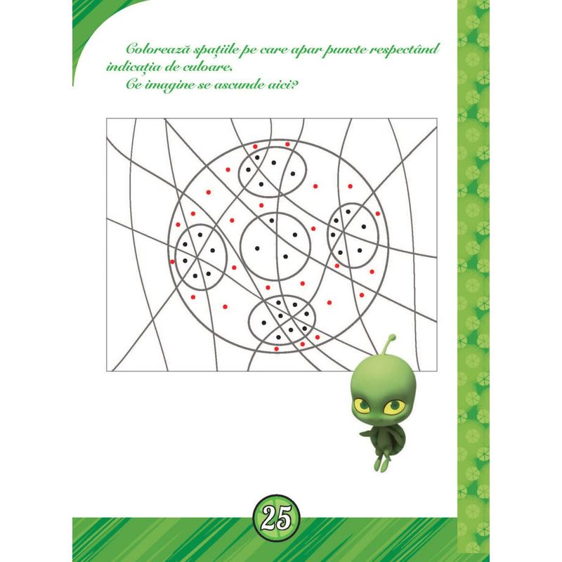 Carti si Birotica - Carti - Carti pentru copii - Activitati extracurriculare - Marea carte a jocurilor. Miraculous - Infinity.ro
