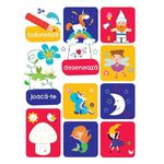 Carti si Birotica - Carti - Carti pentru copii - Carti de colorat - Coloreaza, deseneaza, joaca-te 3 ani+ - Infinity.ro