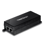 PC, gaming si accesorii - Retelistica - Switch-uri - Accesorii switch-uri - Injector Gigabit PoE+, putere 30W - TRENDnet TPE-115GI - Infinity.ro