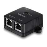 PC, gaming si accesorii - Retelistica - Switch-uri - Accesorii switch-uri - Injector Gigabit PoE, putere 15.4W - TRENDnet TPE-113GI - Infinity.ro