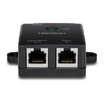 PC, gaming si accesorii - Retelistica - Switch-uri - Accesorii switch-uri - Injector Gigabit PoE, putere 15.4W - TRENDnet TPE-113GI - Infinity.ro
