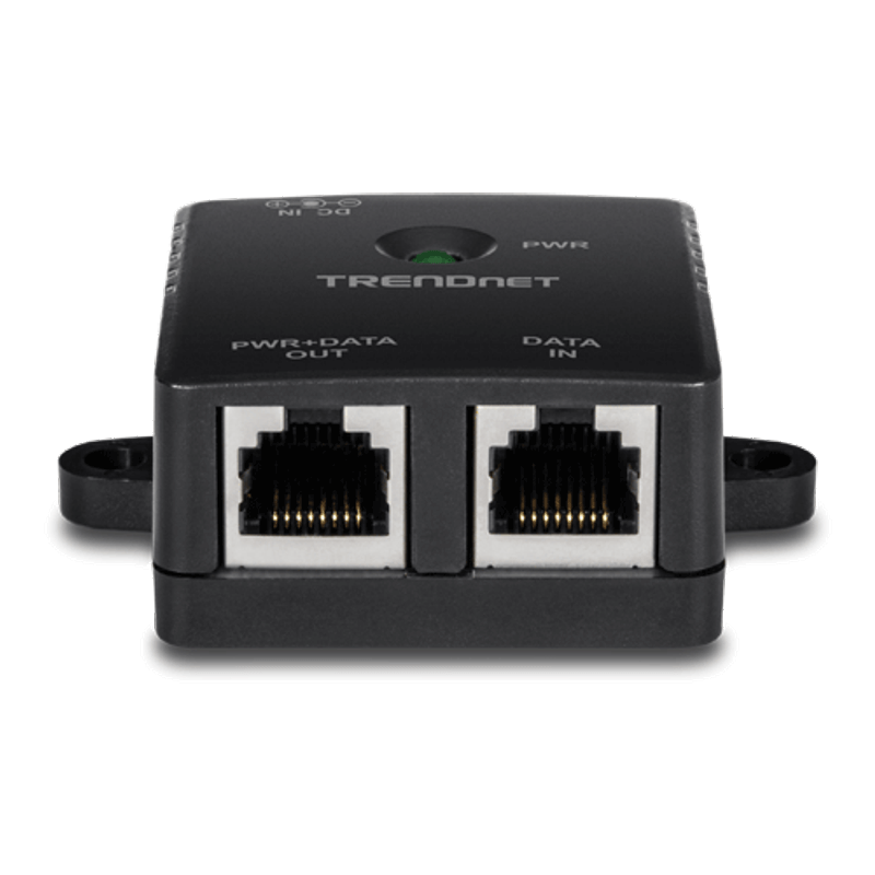 PC, gaming si accesorii - Retelistica - Switch-uri - Accesorii switch-uri - Injector Gigabit PoE, putere 15.4W - TRENDnet TPE-113GI - Infinity.ro