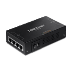 PC, gaming si accesorii - Retelistica - Switch-uri - Accesorii switch-uri - Injector Gigabit 4 x PoE+, putere 65W - TRENDnet TPE-147GI - Infinity.ro