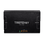 PC, gaming si accesorii - Retelistica - Switch-uri - Accesorii switch-uri - Injector Gigabit 4 x PoE+, putere 65W - TRENDnet TPE-147GI - Infinity.ro