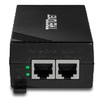 PC, gaming si accesorii - Retelistica - Switch-uri - Accesorii switch-uri - Injector Gigabit PoE+, putere 30W - TRENDnet TPE-115GI - Infinity.ro
