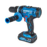 Casa si Gradina - Constructii - Scule electrice si accesorii - Masini de gaurit si insurubat - Masina de gaurit cu percutie/insurubat cu acumulator Hyundai HY-ASB 180 LI 18V, 1 acum 2.0Ah - Infinity.ro