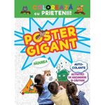 Carti si Birotica - Carti - Carti pentru copii - Activitati extracurriculare - Poster Gigant. Padurea - Infinity.ro
