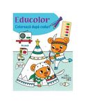 Carti si Birotica - Carti - Carti pentru copii - Carti de colorat - Coloreaza dupa coduri. Acasa - Cecile Marbehant - Infinity.ro