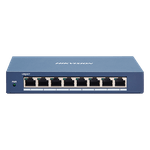 PC, gaming si accesorii - Retelistica - Switch-uri - Switch-uri cu management - Switch 8 porturi Gigabit, SMART Management - HIKVISION DS-3E1508-EI - Infinity.ro