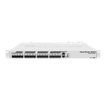 PC, gaming si accesorii - Retelistica - Switch-uri - Switch-uri cu management - Management Switch 16 x SFP+ 10Gbps, 1 x Gigabit - Mikrotik CRS317-1G-16S+RM - Infinity.ro