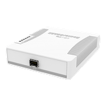 PC, gaming si accesorii - Retelistica - Switch-uri - Switch-uri cu management - Smart Switch, 5 x Gigabit, 1 x SFP - Mikrotik CSS106-5G-1S - Infinity.ro