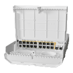 PC, gaming si accesorii - Retelistica - Switch-uri - Switch-uri cu management - Smart Switch outdoor 16 x Gigabit PoE-Out, 2 x SFP+ - Mikrotik CRS318-16P-2S+OUT - Infinity.ro