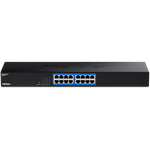 PC, gaming si accesorii - Retelistica - Switch-uri - Switch-uri fara management - Switch 16 porturi Gigabit - TRENDnet TEG-S17 - Infinity.ro