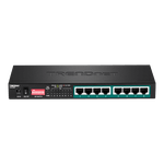 PC, gaming si accesorii - Retelistica - Switch-uri - Switch-uri fara management - Switch 8 porturi Gigabit Long Range 200m PoE+ - TRENDnet TPE-LG80 - Infinity.ro