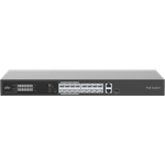 PC, gaming si accesorii - Retelistica - Switch-uri - Switch-uri fara management - Switch 16 porturi PoE, 1 port Gigaethernet, 1 port Combo - UNV NSW2020-16T1GT1GC-POE-IN - Infinity.ro