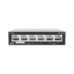 PC, gaming si accesorii - Retelistica - Switch-uri - Switch-uri fara management - Switch 4 porturi PoE, 2 porturi uplink RJ45 - UNV NSW2020-6T-POE-IN - Infinity.ro
