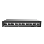 PC, gaming si accesorii - Retelistica - Switch-uri - Switch-uri fara management - Switch 8 porturi PoE, 2 porturi uplink RJ45 - UNV NSW2020-10T-POE-IN - Infinity.ro